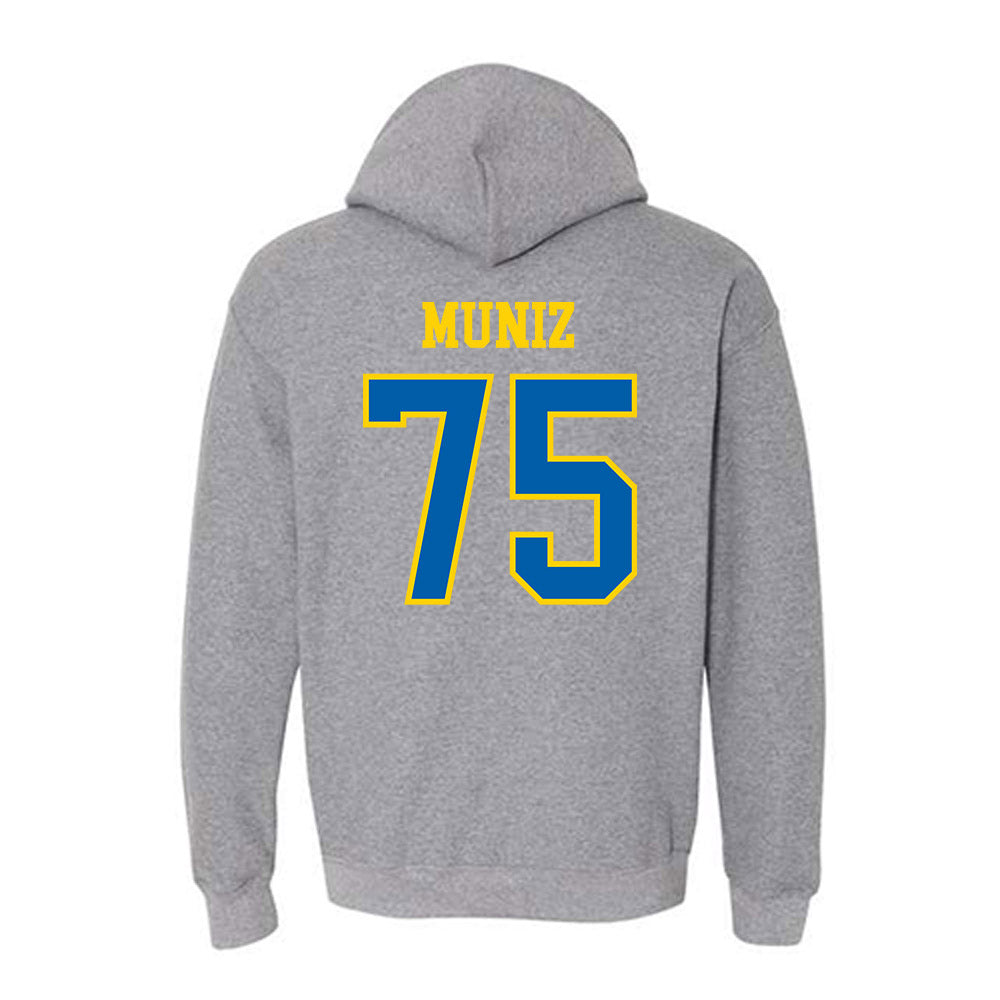 Southeastern - NCAA Football : Jacob Muniz - Classic Shersey Hooded Sweatshirt-1