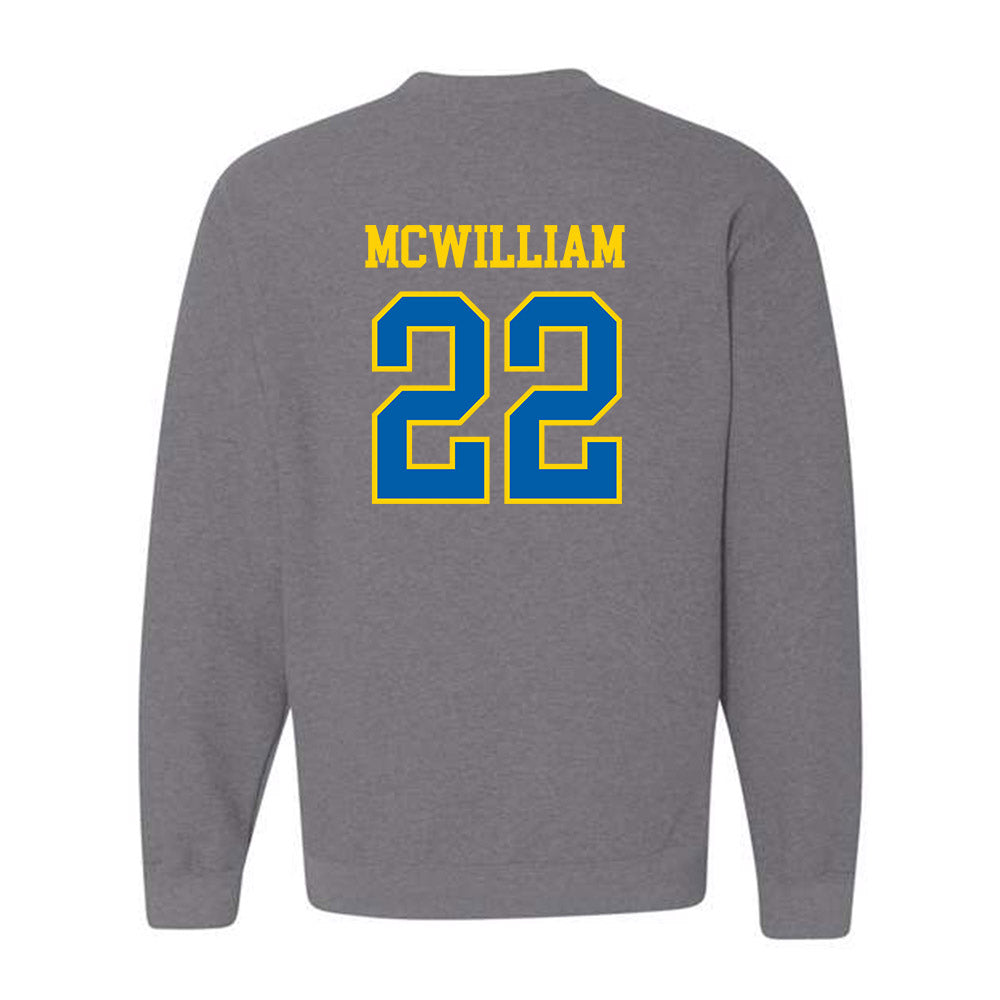 Southeastern - NCAA Men's Basketball : Saxon McWilliam - Classic Shersey Crewneck Sweatshirt-1