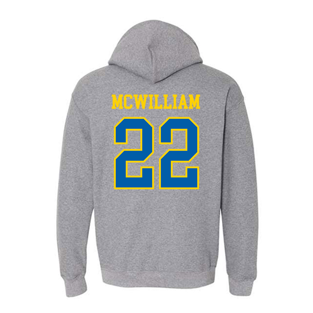 Southeastern - NCAA Men's Basketball : Saxon McWilliam - Classic Shersey Hooded Sweatshirt-1