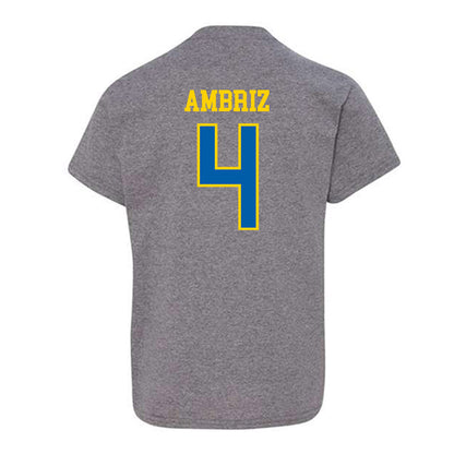 Southeastern - NCAA Baseball : Jacob Ambriz - Classic Shersey Youth T-Shirt-1