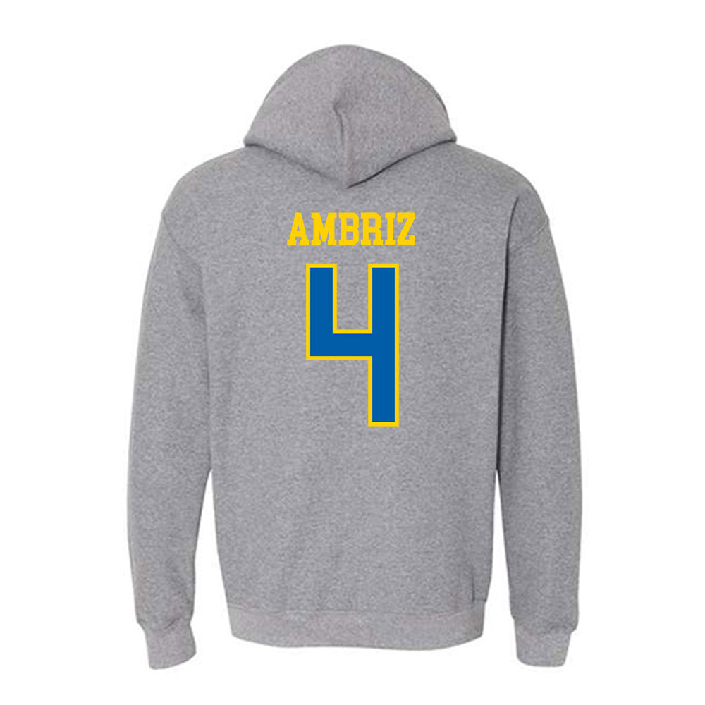 Southeastern - NCAA Baseball : Jacob Ambriz - Classic Shersey Hooded Sweatshirt-1