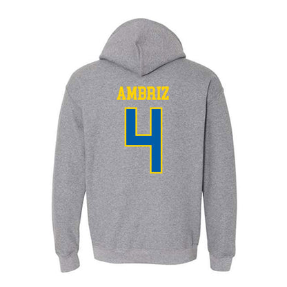Southeastern - NCAA Baseball : Jacob Ambriz - Classic Shersey Hooded Sweatshirt-1