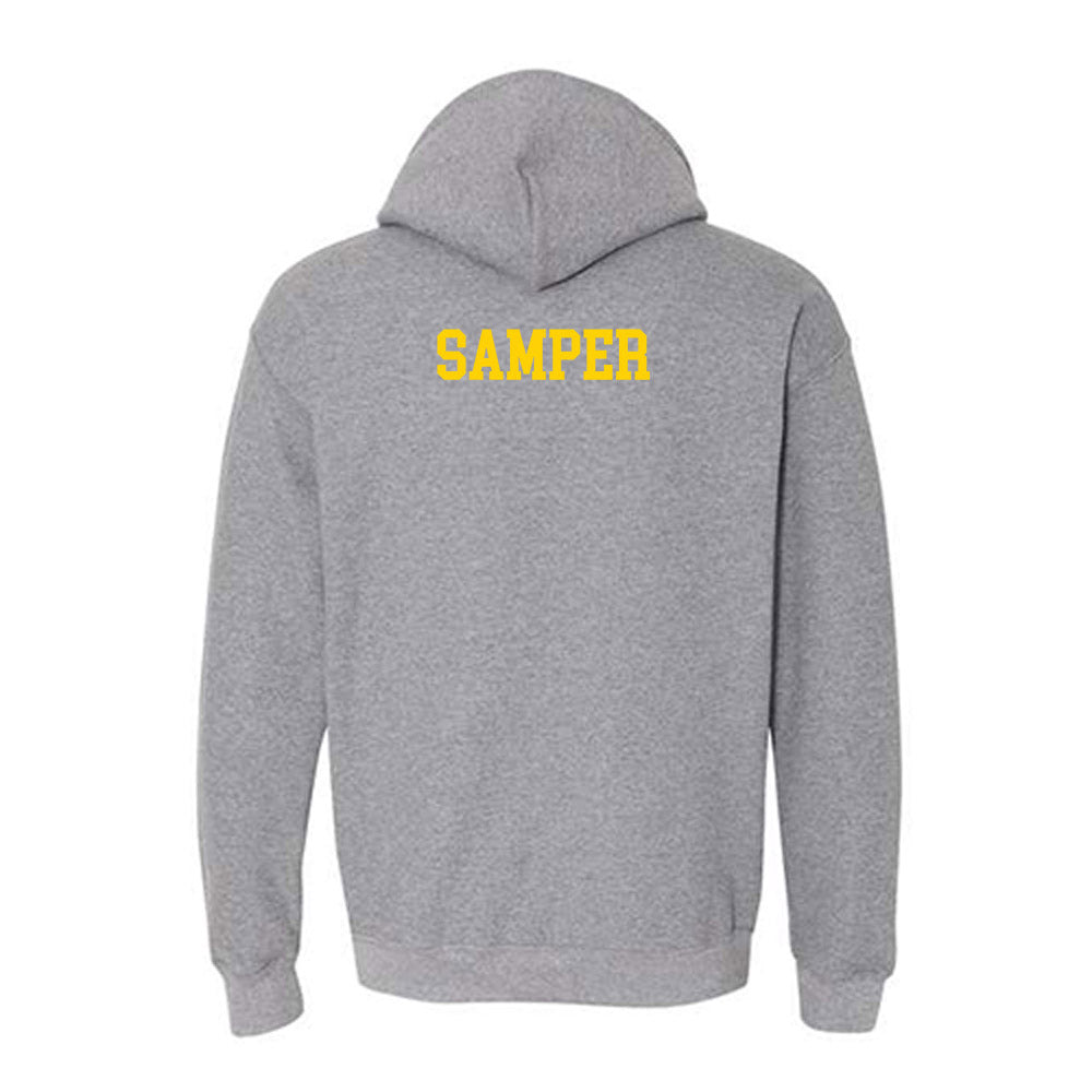Southeastern - NCAA Women's Track & Field : Mireyda Samper - Classic Shersey Hooded Sweatshirt-1