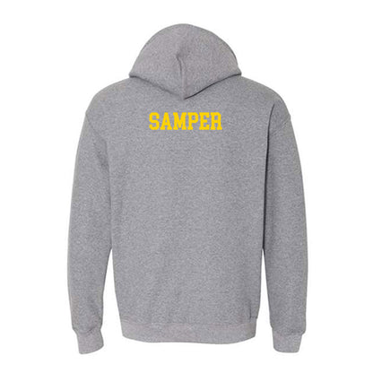 Southeastern - NCAA Women's Track & Field : Mireyda Samper - Classic Shersey Hooded Sweatshirt-1
