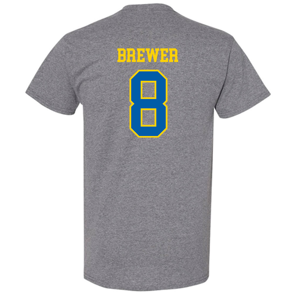 Southeastern - NCAA Football : Jacob Brewer - Classic Shersey T-Shirt-1