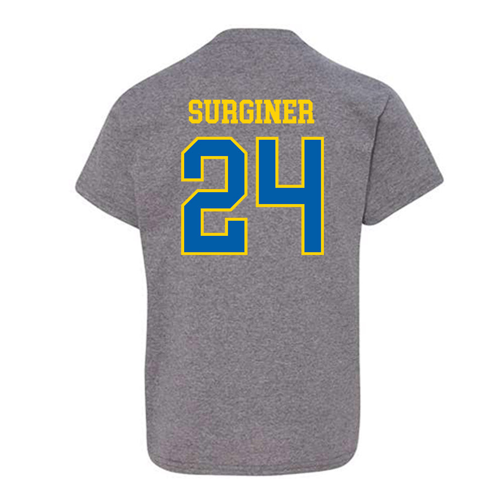 Southeastern - NCAA Women's Basketball : Brooklyn Surginer - Classic Shersey Youth T-Shirt-1