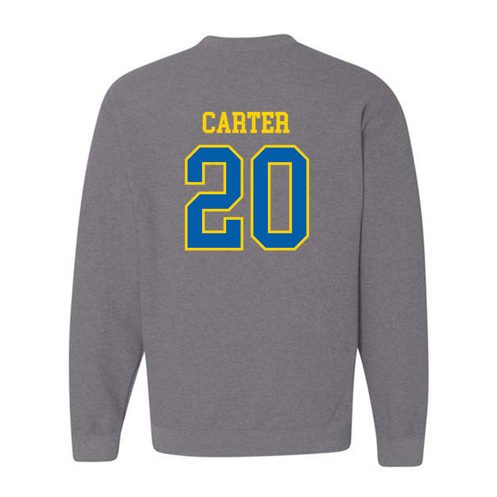 Southeastern - NCAA Football : Zion Carter - Classic Shersey Crewneck Sweatshirt-1
