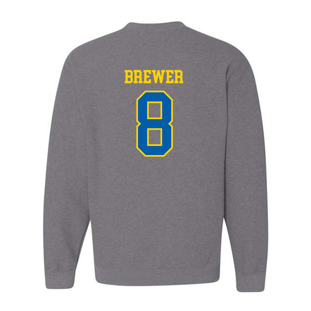 Southeastern - NCAA Football : Jacob Brewer - Classic Shersey Crewneck Sweatshirt-1