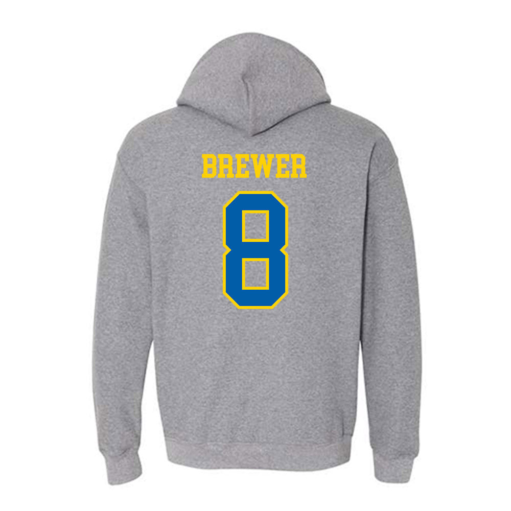 Southeastern - NCAA Football : Jacob Brewer - Classic Shersey Hooded Sweatshirt-1