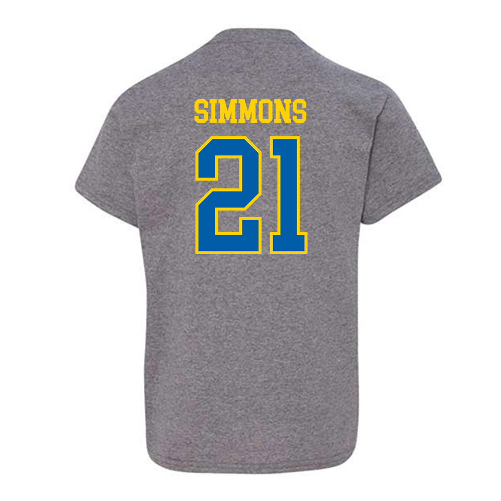 Southeastern - NCAA Softball : Emily Simmons - Classic Shersey Youth T-Shirt-1