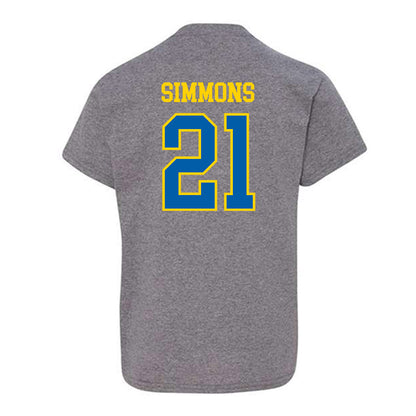 Southeastern - NCAA Softball : Emily Simmons - Classic Shersey Youth T-Shirt-1