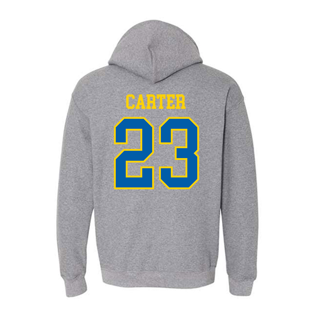 Southeastern - NCAA Baseball : Tanner Carter - Classic Shersey Hooded Sweatshirt-1