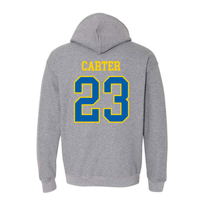 Southeastern - NCAA Baseball : Tanner Carter - Classic Shersey Hooded Sweatshirt-1
