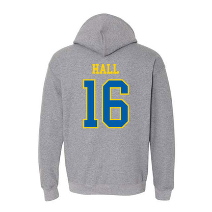 Southeastern - NCAA Women's Volleyball : Kynadi Hall - Classic Shersey Hooded Sweatshirt-1
