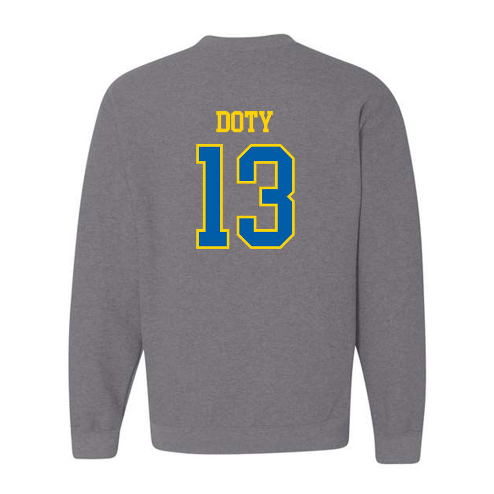 Southeastern - NCAA Women's Volleyball : Jaxon Doty - Classic Shersey Crewneck Sweatshirt-1