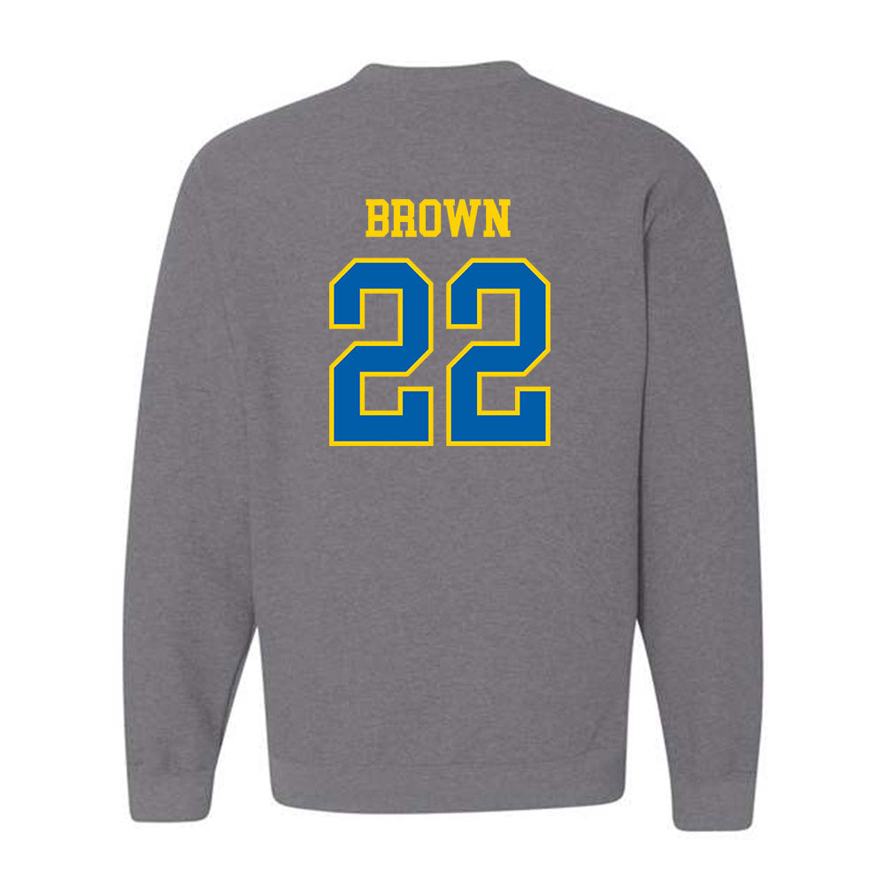 Southeastern - NCAA Baseball : David Brown - Classic Shersey Crewneck Sweatshirt-1