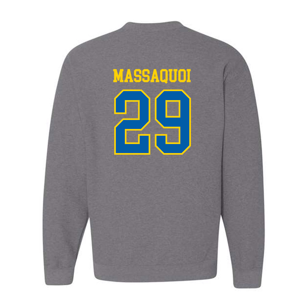 Southeastern - NCAA Football : Titus Massaquoi - Classic Shersey Crewneck Sweatshirt-1