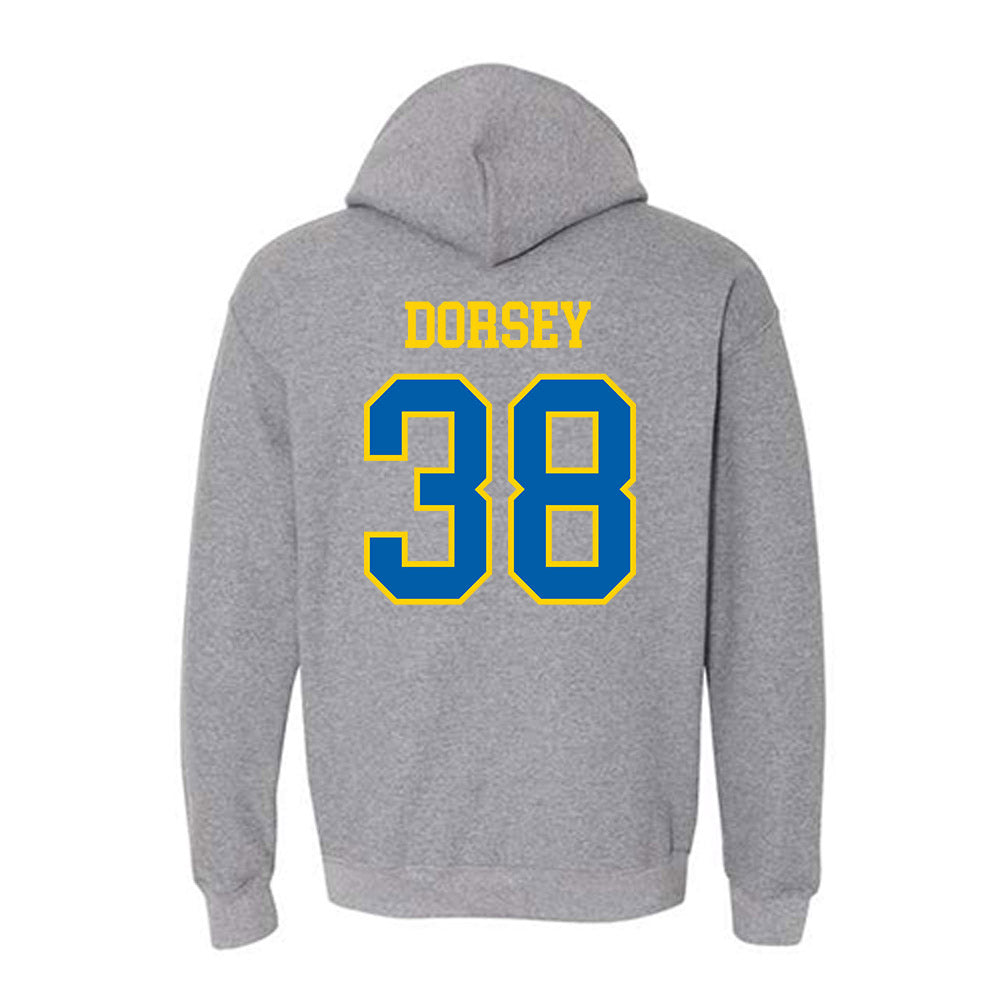 Southeastern - NCAA Football : Logan Dorsey - Classic Shersey Hooded Sweatshirt-1