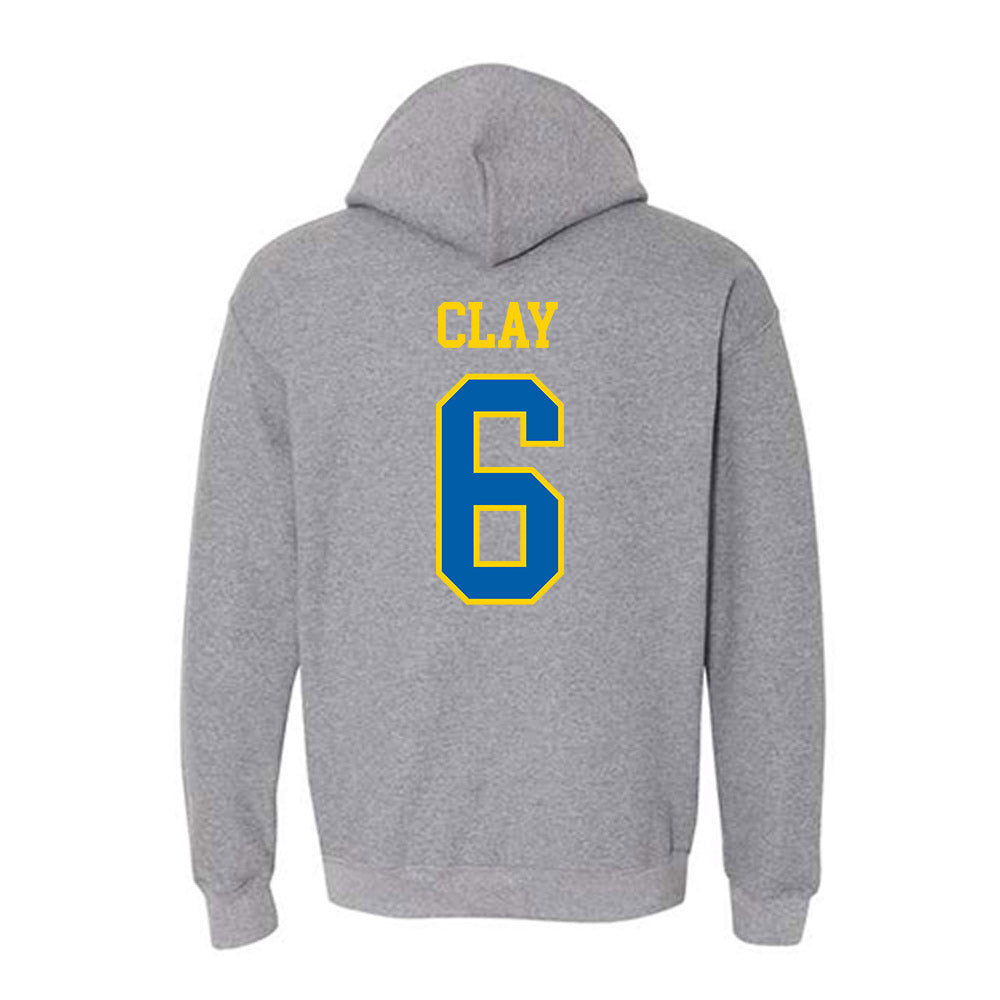 Southeastern - NCAA Baseball : Cale Clay - Classic Shersey Hooded Sweatshirt-1