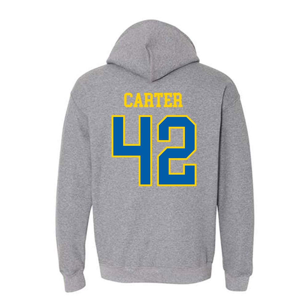 Southeastern - NCAA Football : Zion Carter - Classic Shersey Hooded Sweatshirt-1