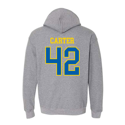 Southeastern - NCAA Football : Zion Carter - Classic Shersey Hooded Sweatshirt-1