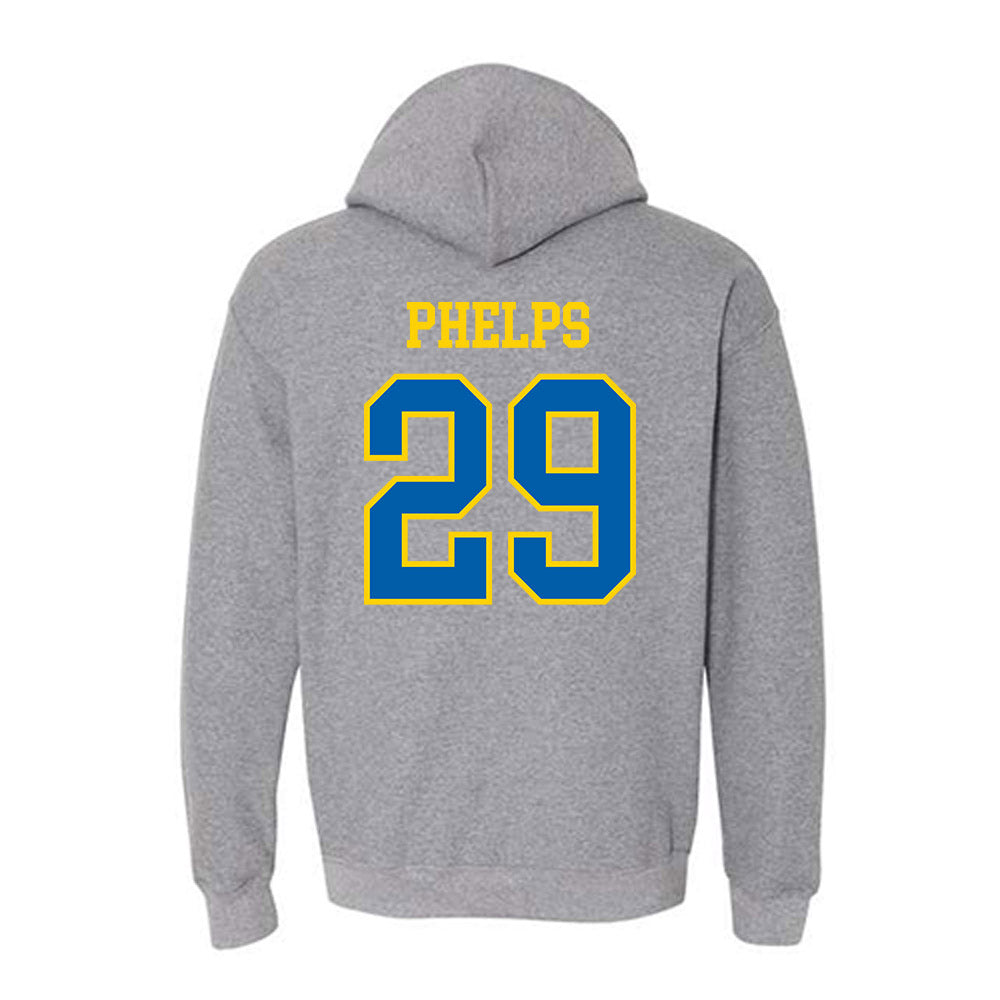 Southeastern - NCAA Baseball : Brayden Phelps - Classic Shersey Hooded Sweatshirt-1