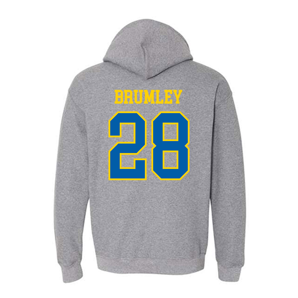 Southeastern - NCAA Football : Christian Brumley - Classic Shersey Hooded Sweatshirt-1