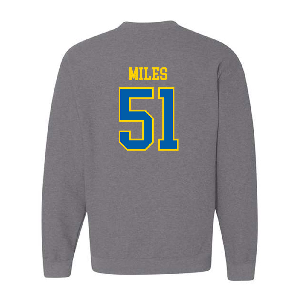 Southeastern - NCAA Baseball : Jackson Miles - Classic Shersey Crewneck Sweatshirt-1