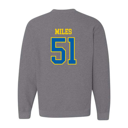 Southeastern - NCAA Baseball : Jackson Miles - Classic Shersey Crewneck Sweatshirt-1