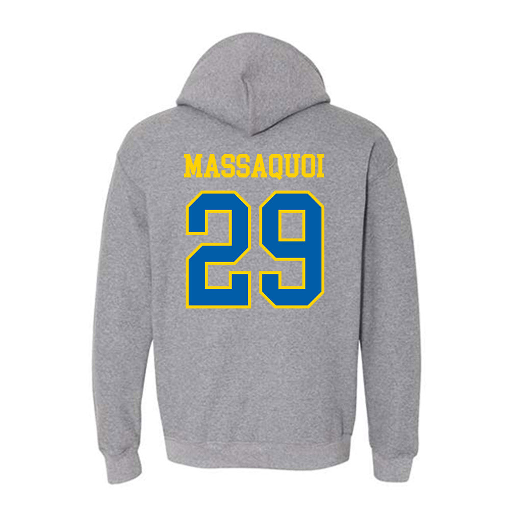 Southeastern - NCAA Football : Titus Massaquoi - Classic Shersey Hooded Sweatshirt-1