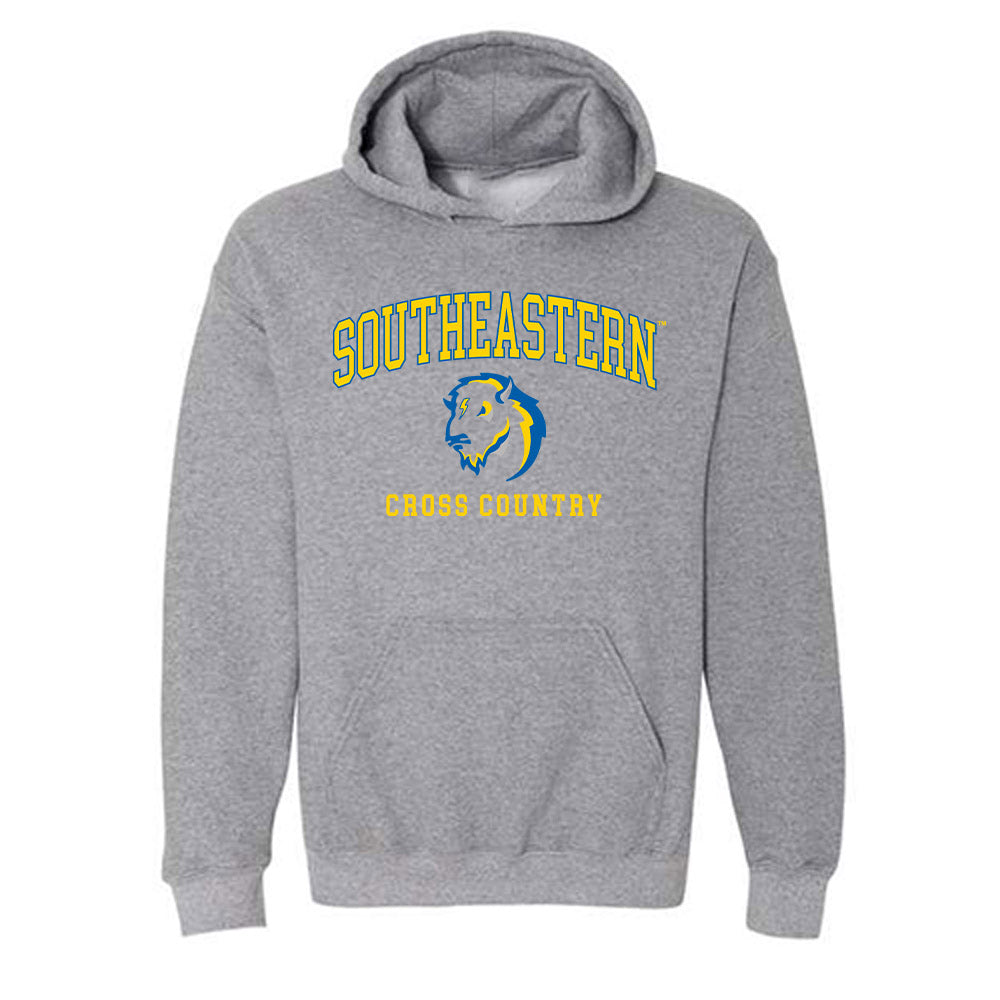 Southeastern - NCAA Women's Cross Country : Tatum Cross - Classic Shersey Hooded Sweatshirt-0