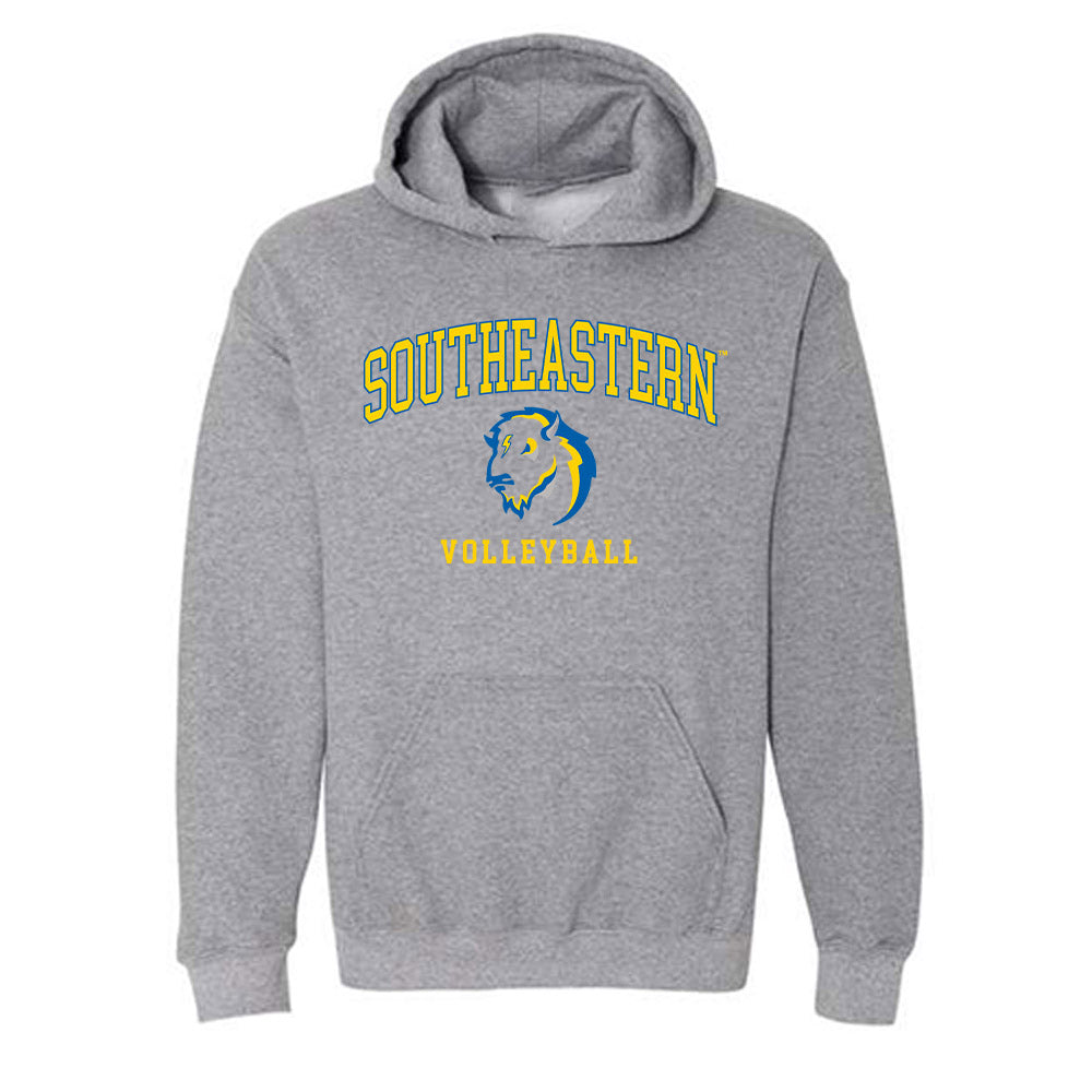 Southeastern - NCAA Women's Volleyball : Gabby Jones - Classic Shersey Hooded Sweatshirt-0