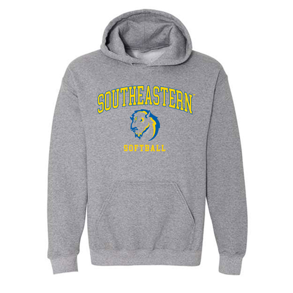 Southeastern - NCAA Softball : Bailey Kite - Classic Shersey Hooded Sweatshirt-0