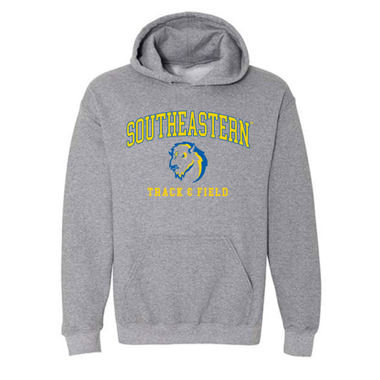 Southeastern - NCAA Women's Track & Field : Mireyda Samper - Classic Shersey Hooded Sweatshirt-0