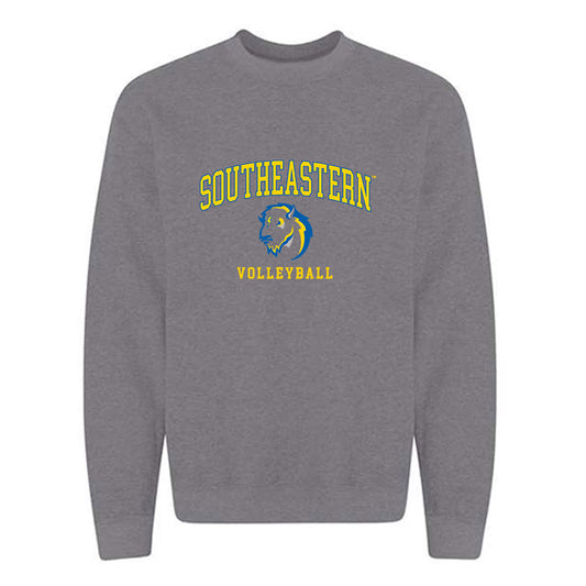Southeastern - NCAA Women's Volleyball : Kynadi Hall - Classic Shersey Crewneck Sweatshirt-0