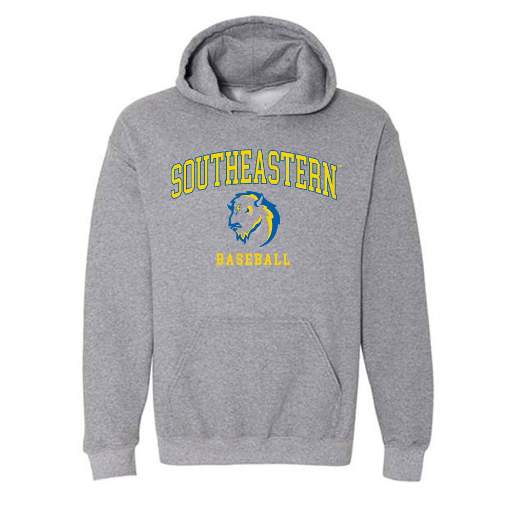 Southeastern - NCAA Baseball : Austin Parker - Classic Shersey Hooded Sweatshirt-0