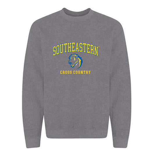 Southeastern - NCAA Women's Cross Country : Tatum Cross - Classic Shersey Crewneck Sweatshirt-0
