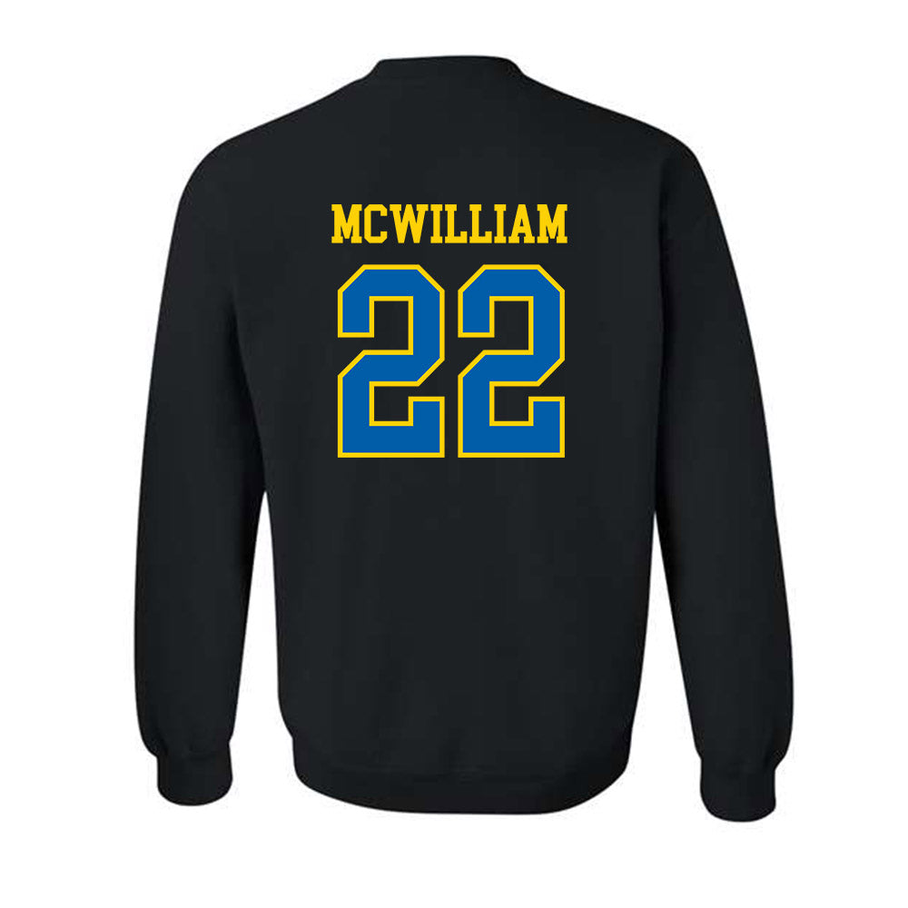 Southeastern - NCAA Men's Basketball : Saxon McWilliam - Classic Shersey Crewneck Sweatshirt-1