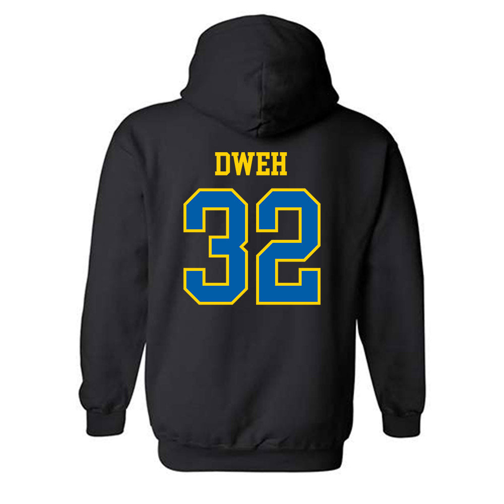 Southeastern - NCAA Football : Prince Dweh - Classic Shersey Hooded Sweatshirt-1