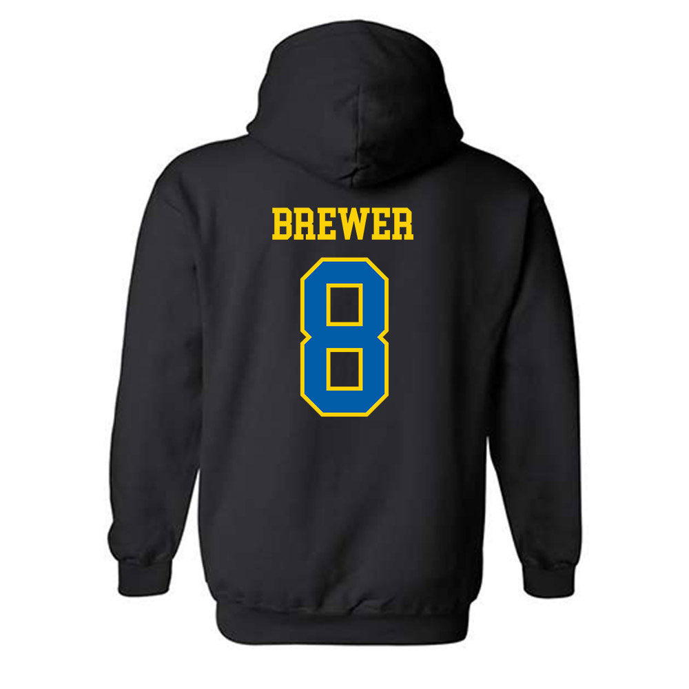 Southeastern - NCAA Football : Jacob Brewer - Classic Shersey Hooded Sweatshirt-1
