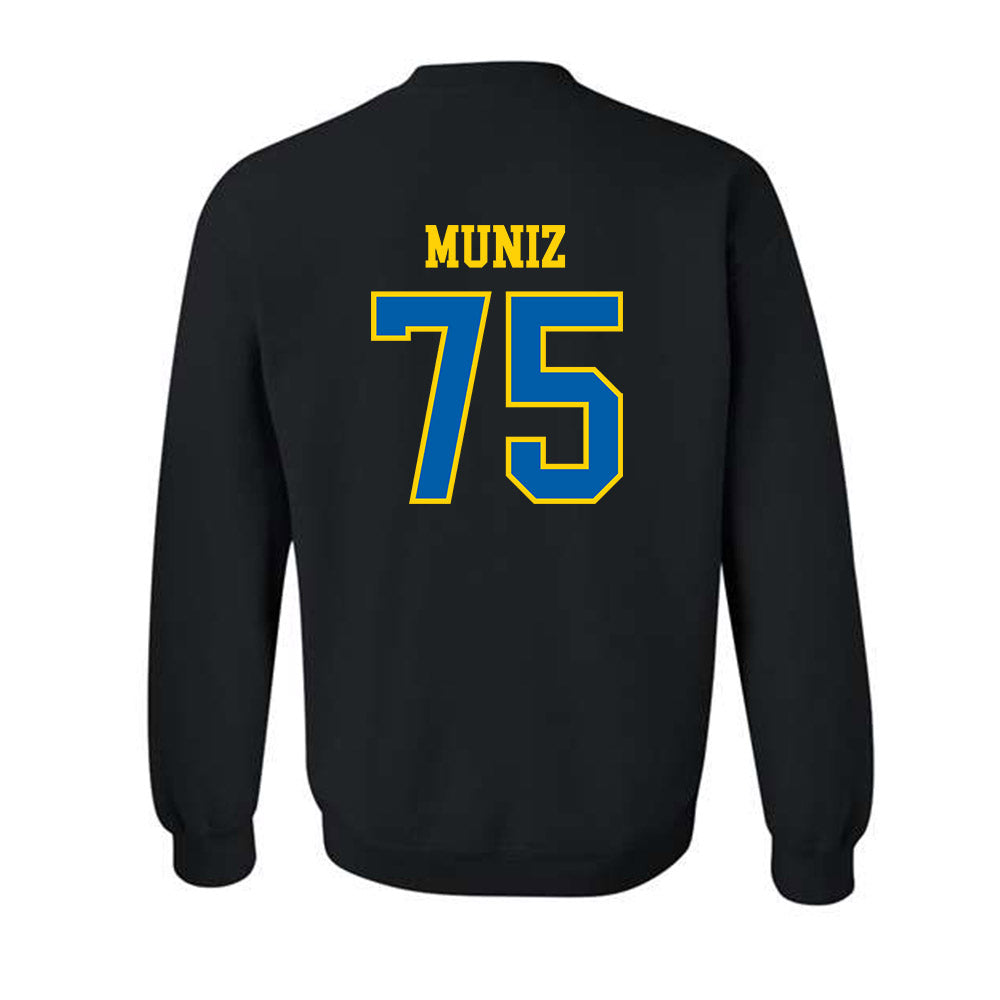Southeastern - NCAA Football : Jacob Muniz - Classic Shersey Crewneck Sweatshirt-1