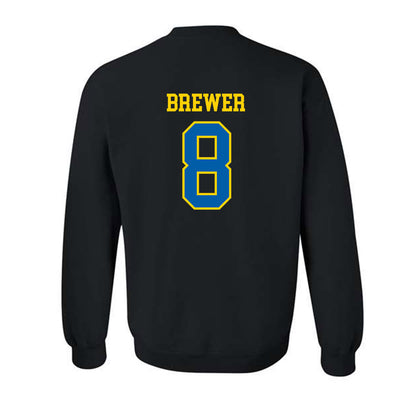 Southeastern - NCAA Football : Jacob Brewer - Classic Shersey Crewneck Sweatshirt-1