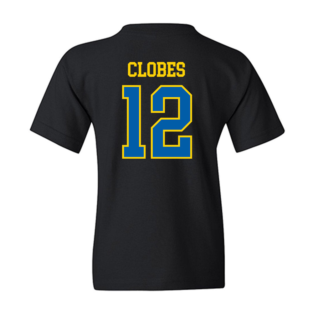 Southeastern - NCAA Men's Basketball : Bela Clobes - Classic Shersey Youth T-Shirt-1