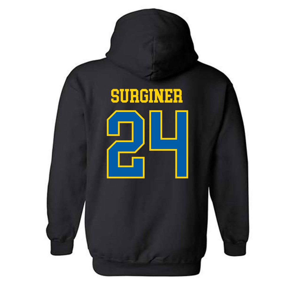 Southeastern - NCAA Women's Basketball : Brooklyn Surginer - Classic Shersey Hooded Sweatshirt-1