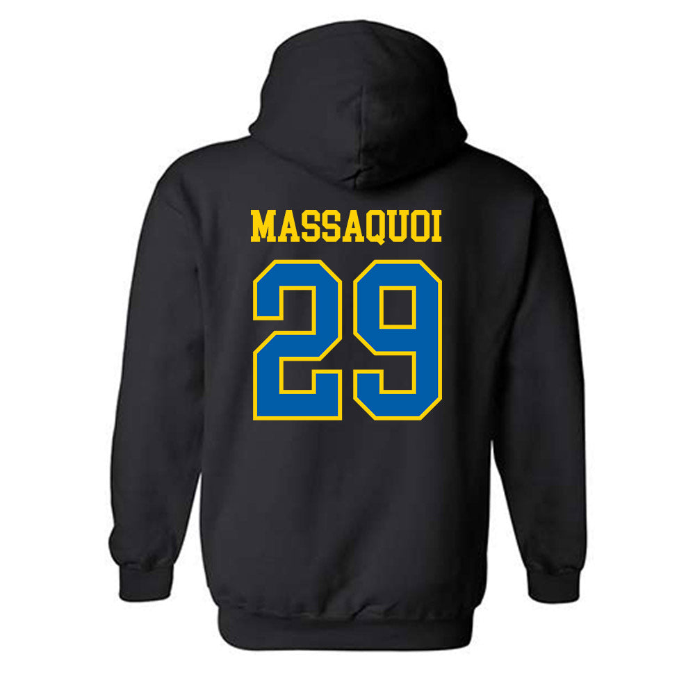 Southeastern - NCAA Football : Titus Massaquoi - Classic Shersey Hooded Sweatshirt-1