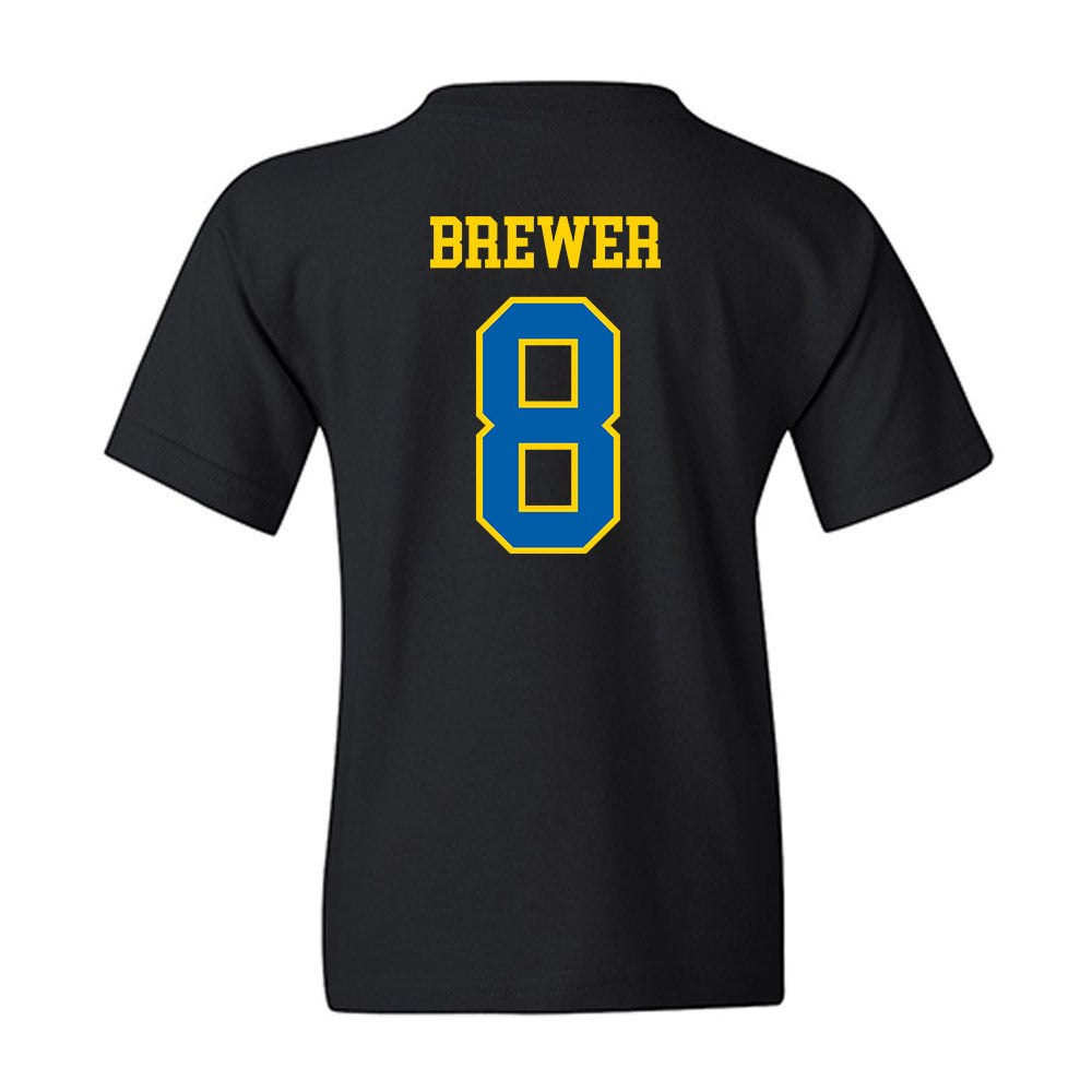 Southeastern - NCAA Football : Jacob Brewer - Classic Shersey Youth T-Shirt-1
