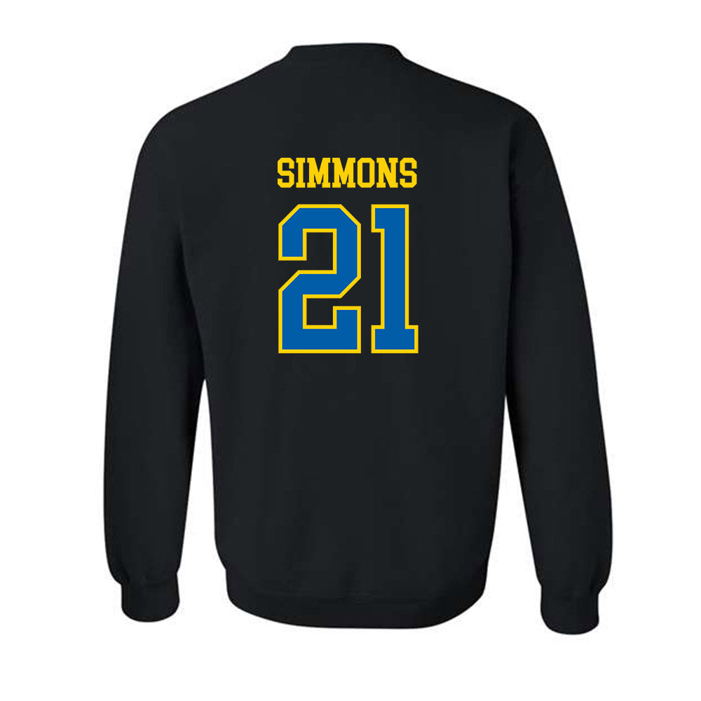 Southeastern - NCAA Softball : Emily Simmons - Classic Shersey Crewneck Sweatshirt-1