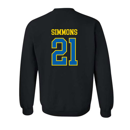 Southeastern - NCAA Softball : Emily Simmons - Classic Shersey Crewneck Sweatshirt-1