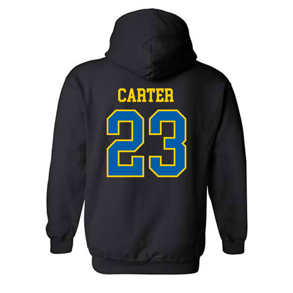 Southeastern - NCAA Baseball : Tanner Carter - Classic Shersey Hooded Sweatshirt-1