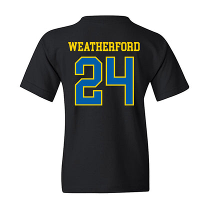 Southeastern - NCAA Women's Volleyball : Laura Weatherford - Classic Shersey Youth T-Shirt-1